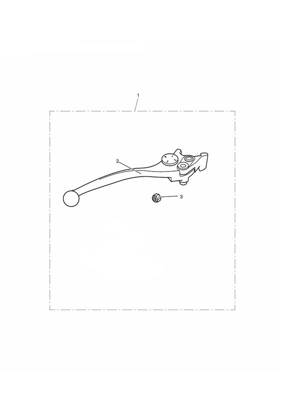 Brake Lever Kit, Adjustable