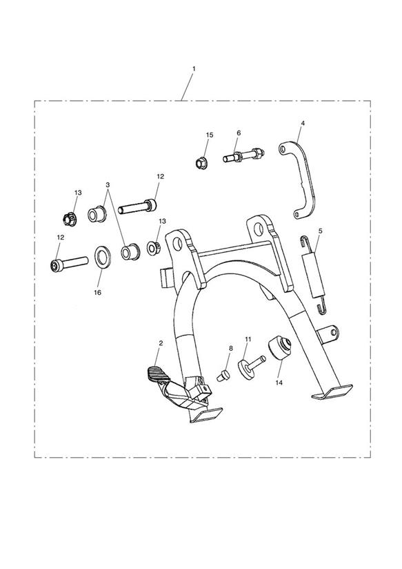 Centre Stand Kit