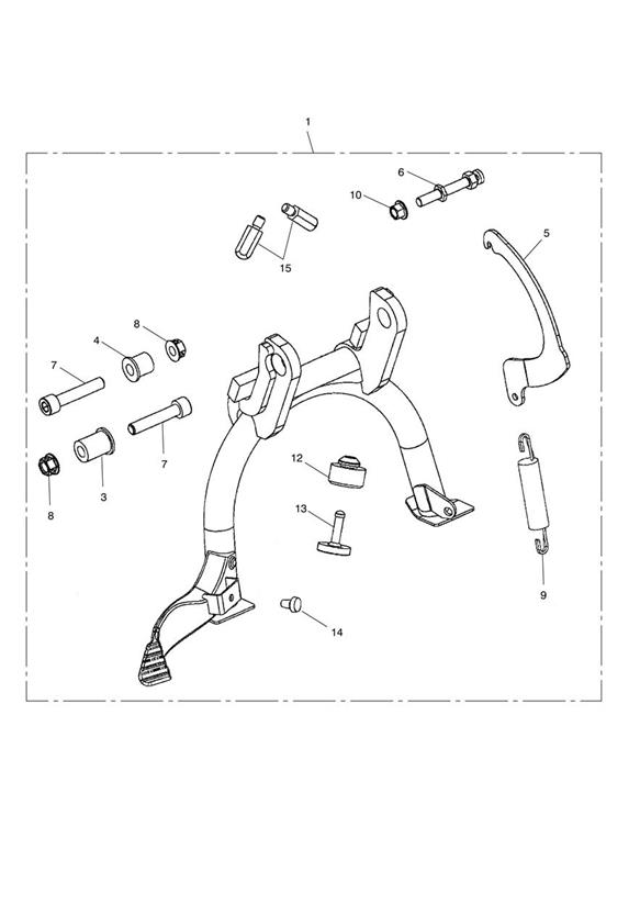 Centre Stand Kit