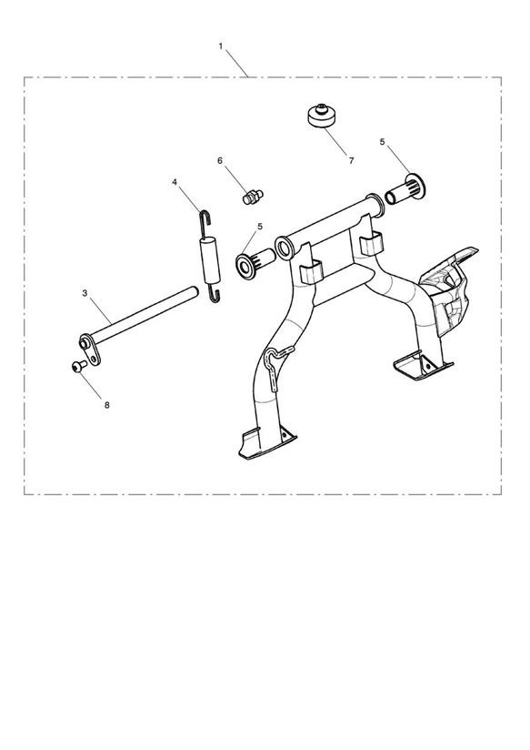 Centrestand Kit