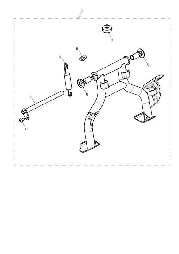 Centrestand Kit