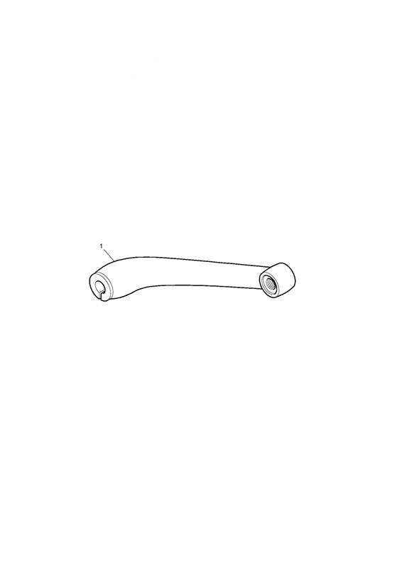 Gear Lever Kit, Chrome