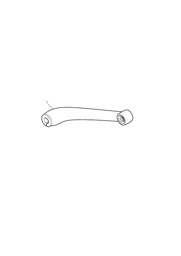 Gear Lever Kit, Chrome