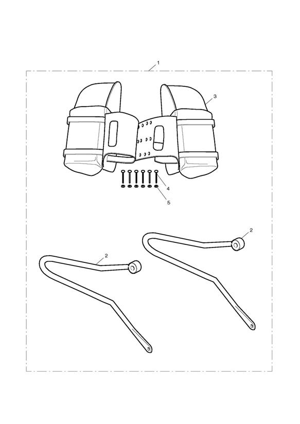 Leather Pannier Kit