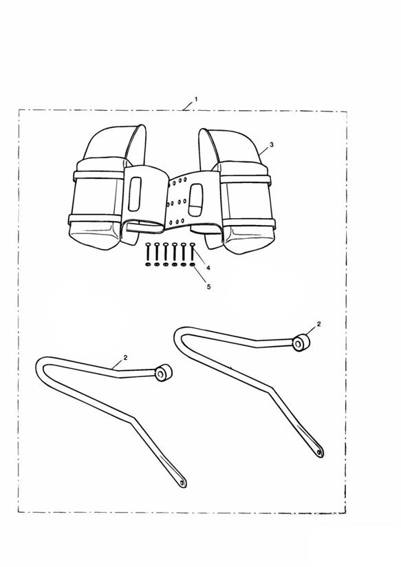 Leather Pannier Kit