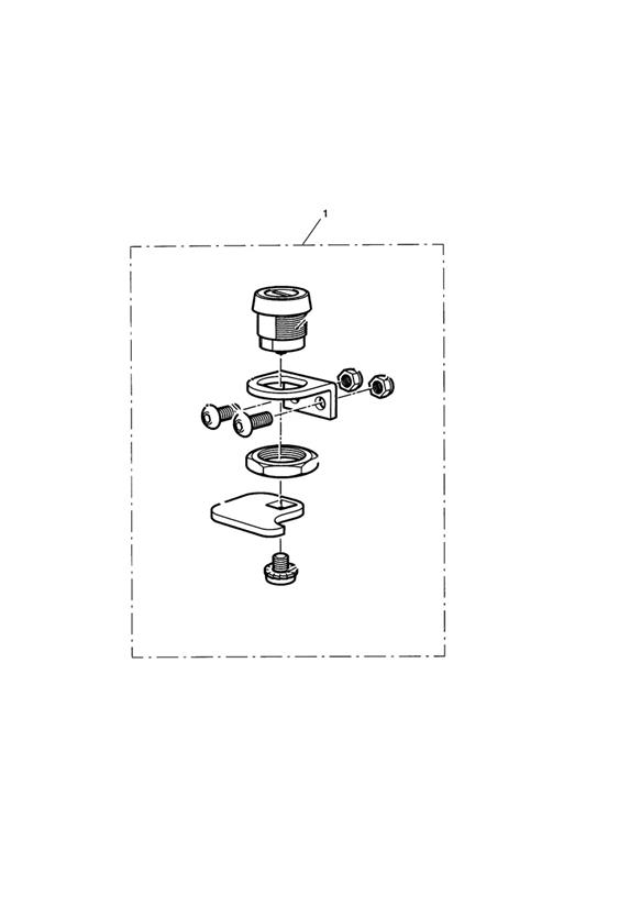 Lock Kit, Quick Release Screen