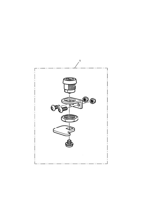 Lock Kit, Quick Release Screen