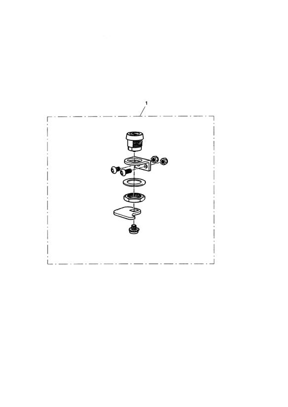 Lock Kit, Quick Release Screen