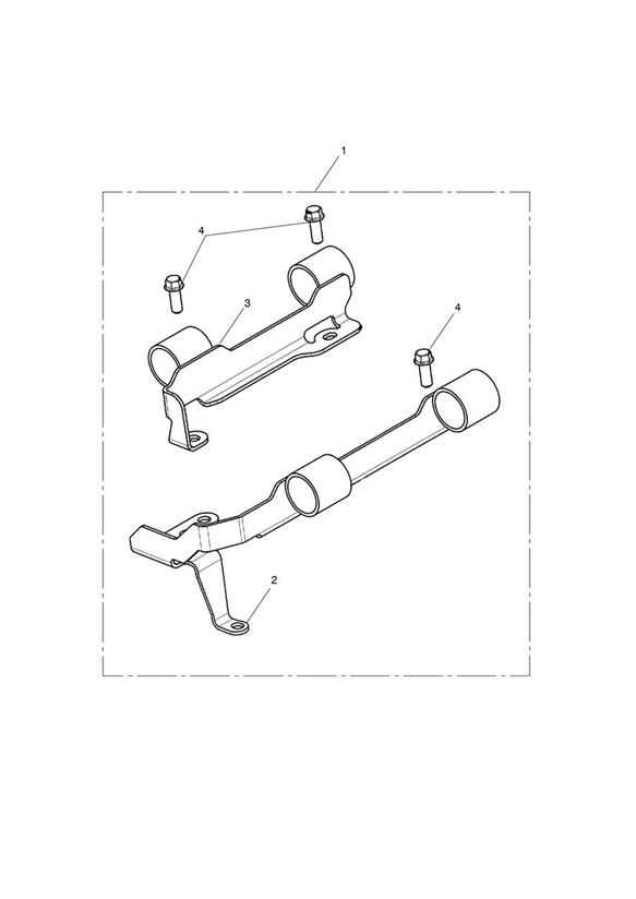 Mounting Kit, U Lock