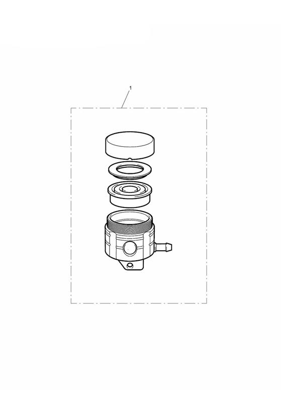 Reservoir, Front Brake