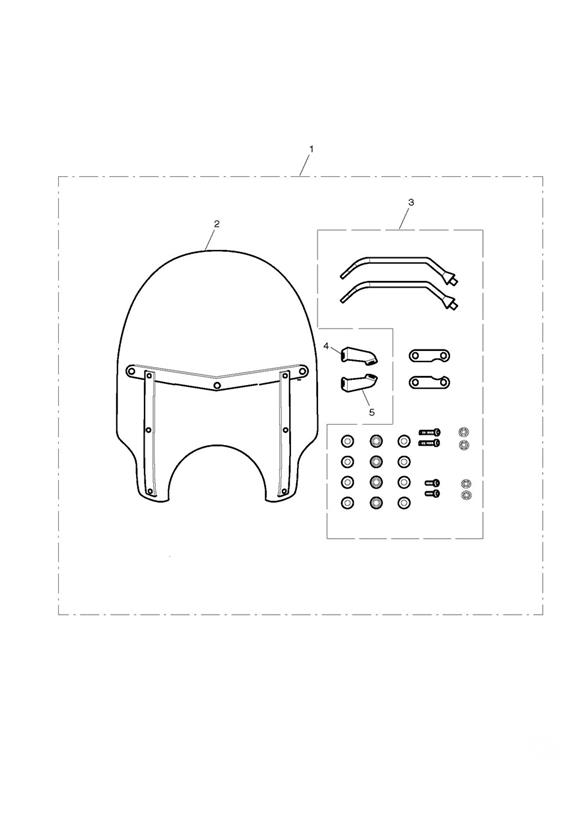 Roadster Screen Kit > 429026