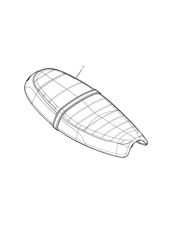 Seat Assy, Comfort, Brown