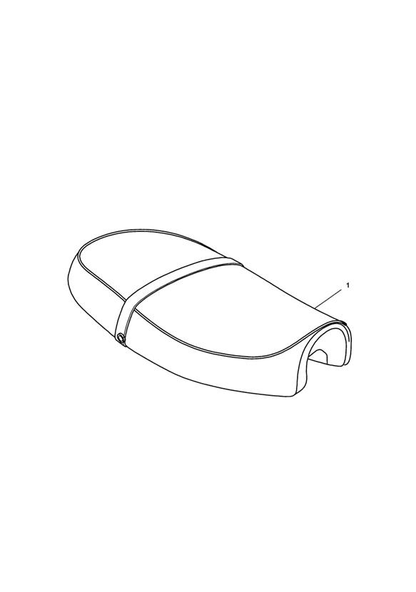Seat, Dual, Touring, Gel