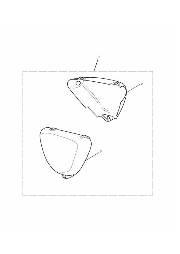 Side Panel Kit, Colour