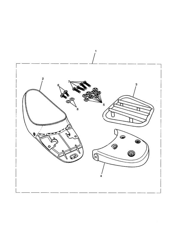 Single Seat & Rack Kit