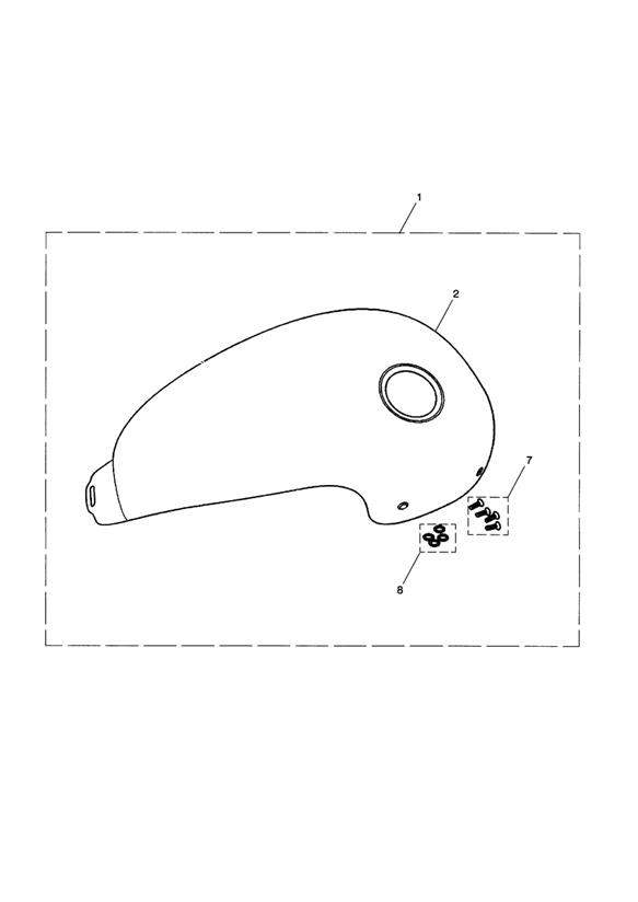 Tank Cover Kit