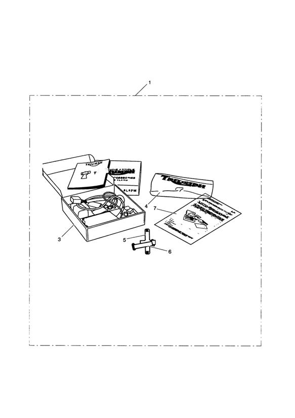 Alarm Kit, Type V, S4 Alarm
