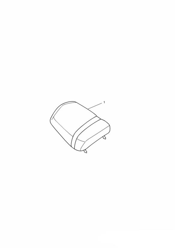 Gel Seat, Rear