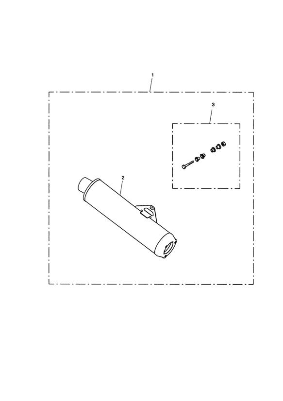 Silencer Kit, Stainless Steel