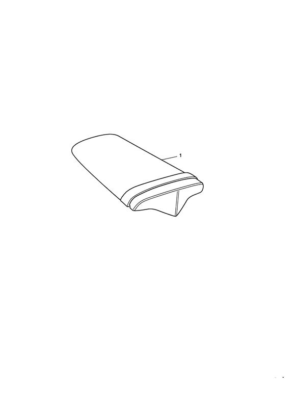 Gel Seat, Pillion