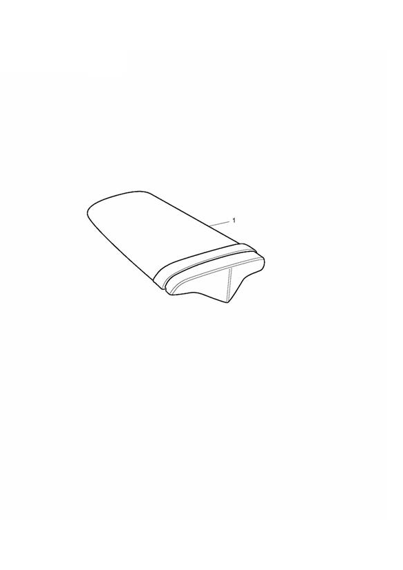 Gel Seat, Pillion