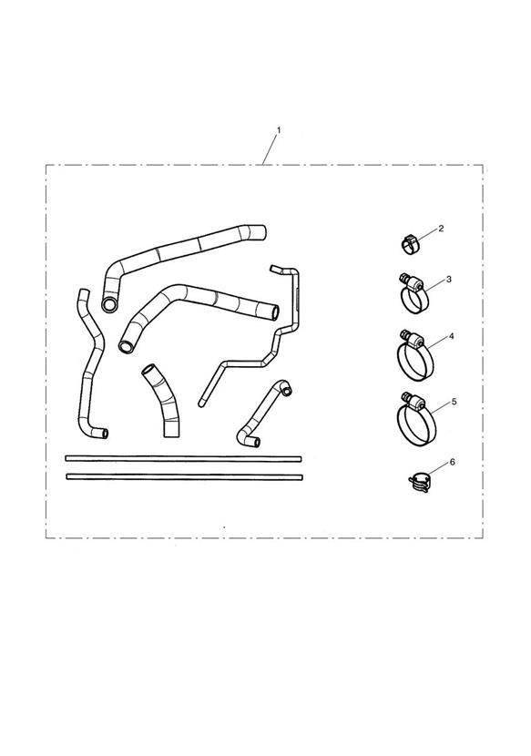 Hose Kit, Silicone