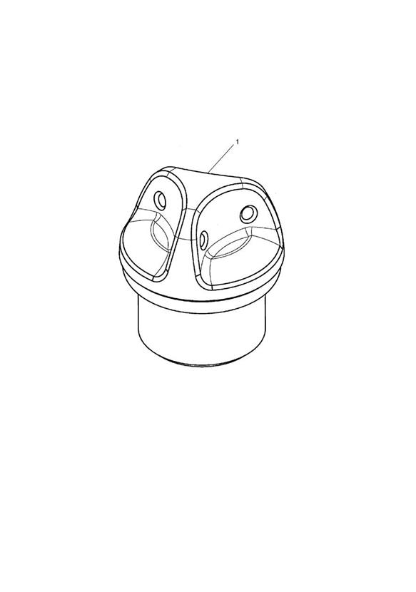 Oil Filler Cap, Black