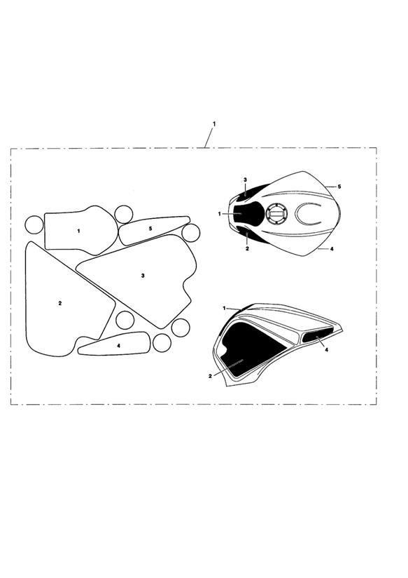Pnt Protn Kit, Type 5, Gloss