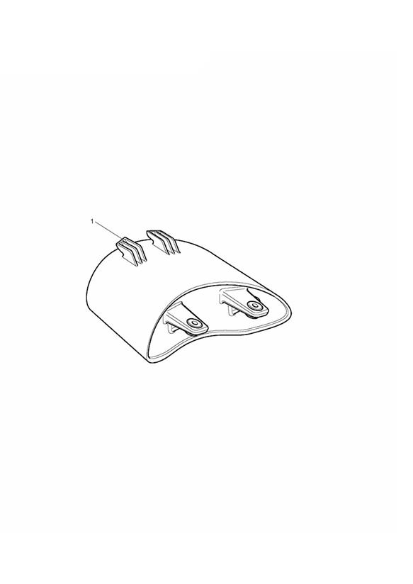 Rear Light Assy Kit, Clear