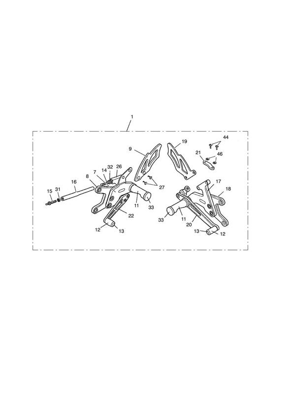 Rear Sets, Arrow, Std
