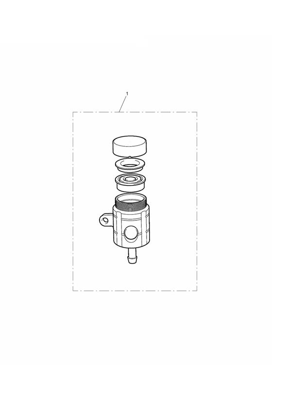 Reservoir, Brake, Rear, Type 2