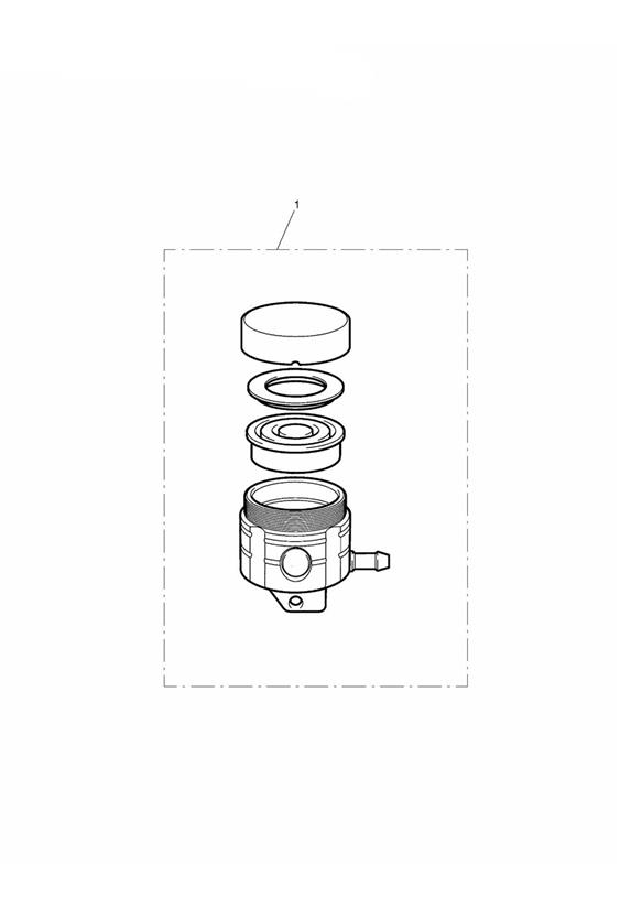 Reservoir, Front Brake