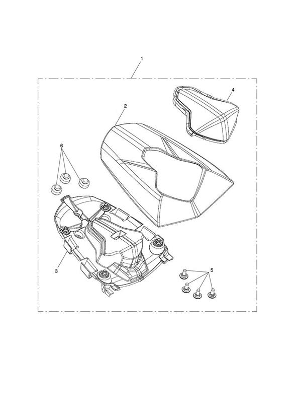 Seat Cowl Kit