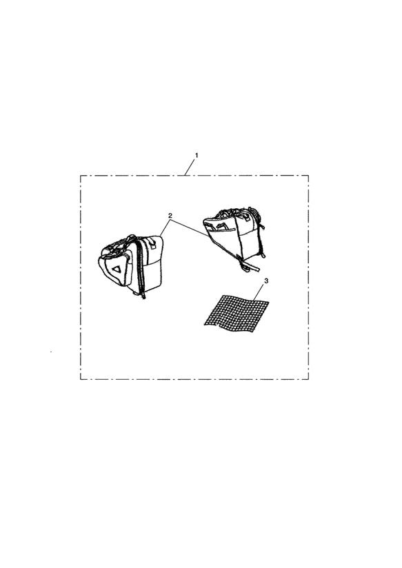 Sports Throwover Pannier Kit