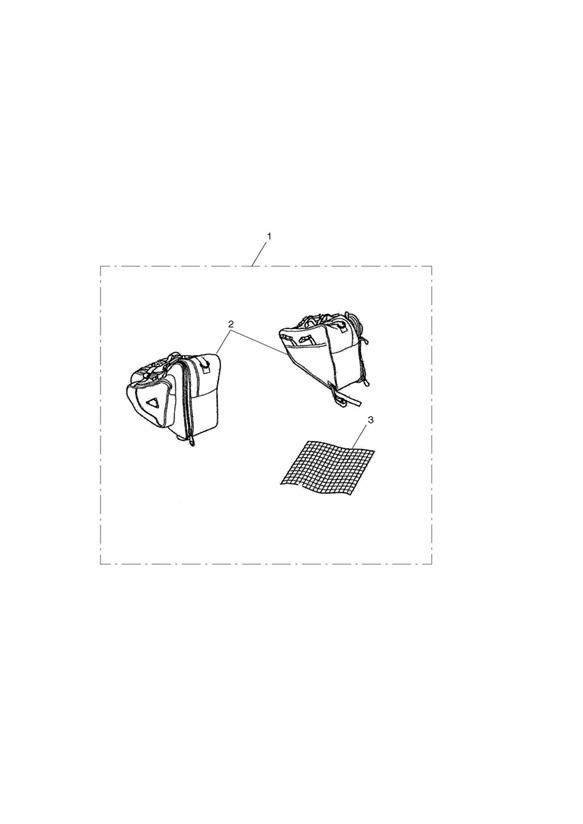Sports Throwover Pannier Kit