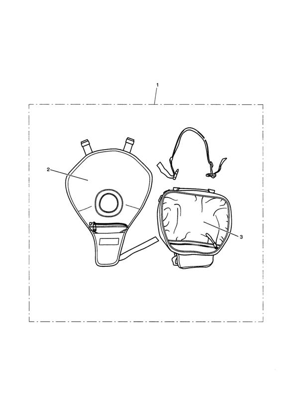 Tank Bag Kit, 15L