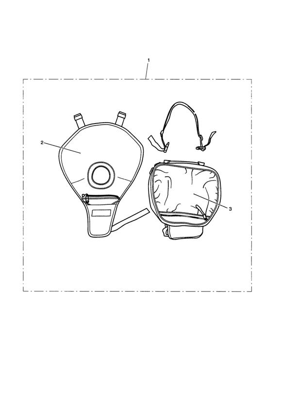 Tank Bag Kit, 20-30L