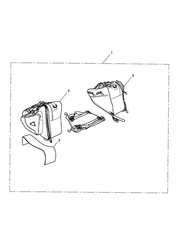 Throwover Pannier Kit