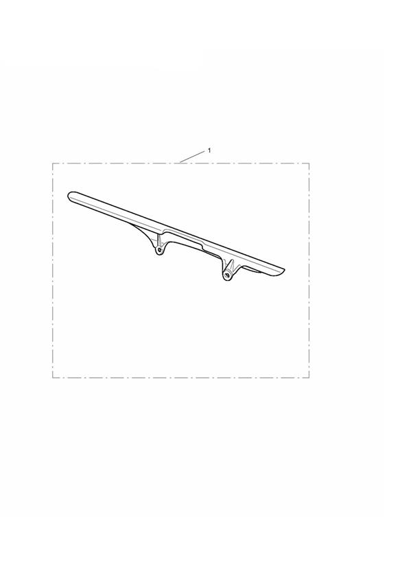 Upper Chain Guard Kit, Carbon Fibre