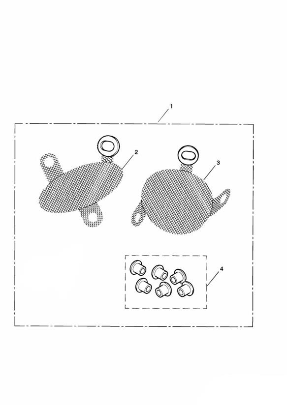 Air Scoop Grill Kit