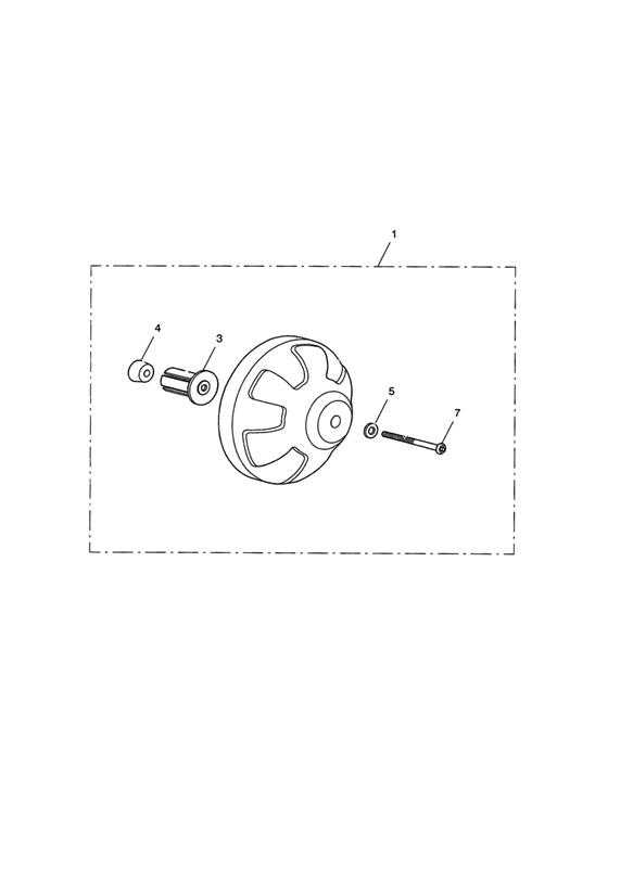 Cushdrive Cover Kit, Carbon Fibre