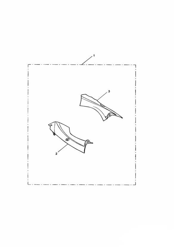Fairing Infill Kit, Carbon