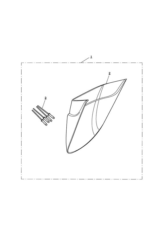 Front Mudguard Extension Kit