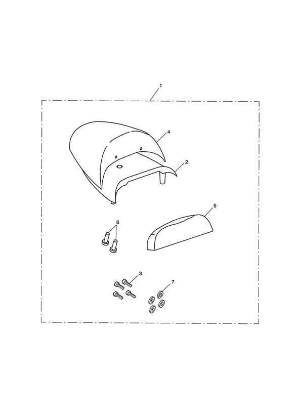 Seat Cowl Kit