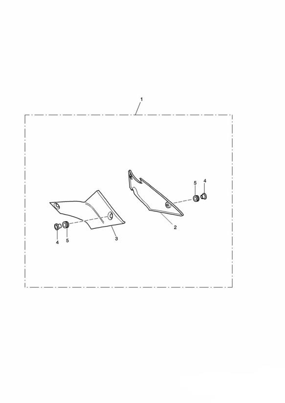 Side Panel Kit, Carbon
