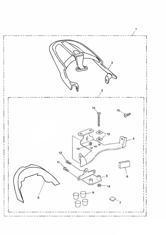 T5 Luggage Rack Kit