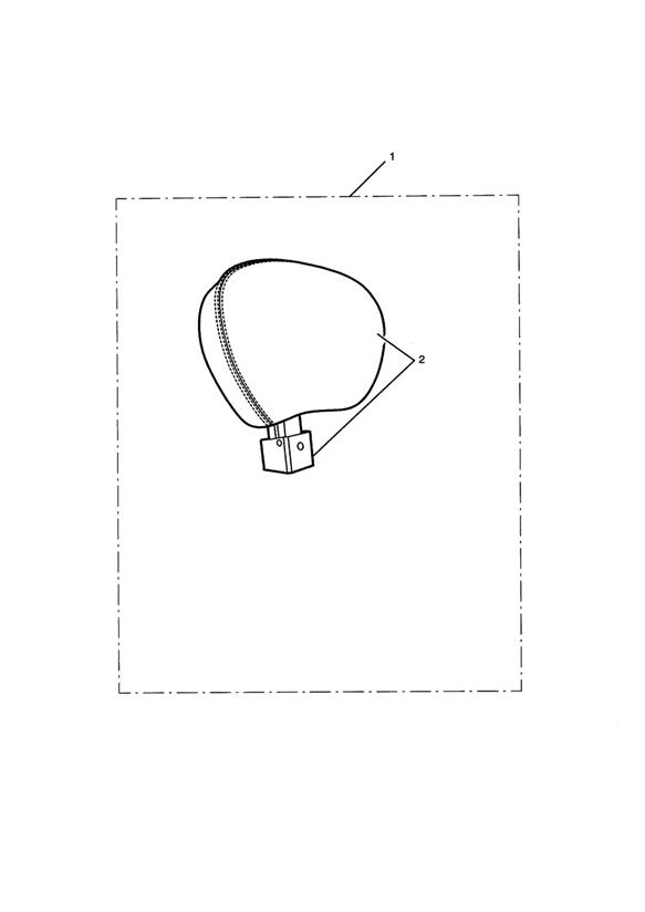 Backrest, Adjustable Rider Kit