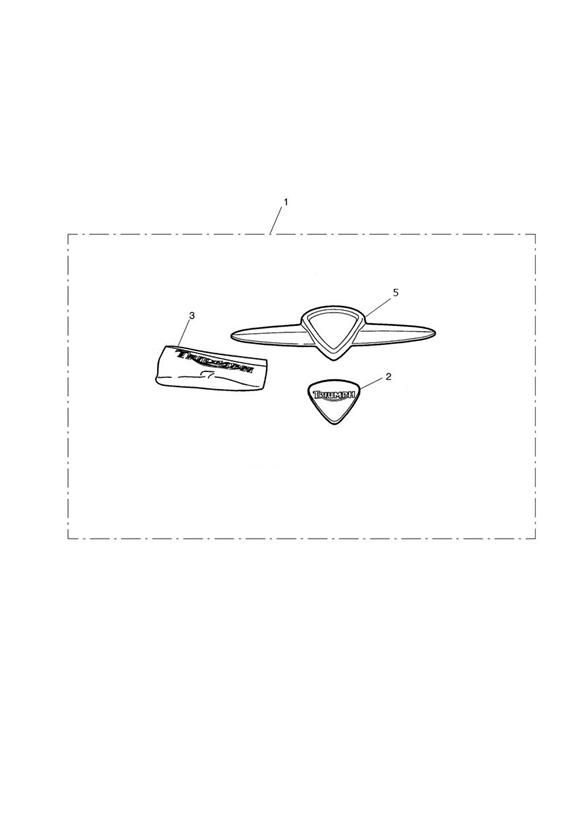 Embellishers, Footboard Covers Rear, Kit