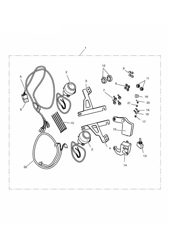 Fog Lamp Kit