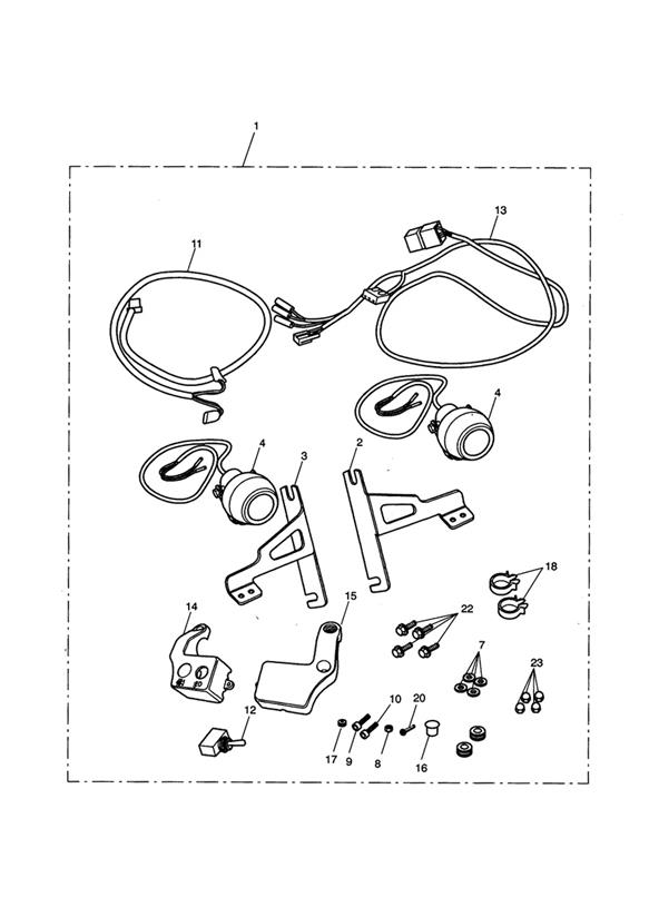 Fog Light Kit > 237540